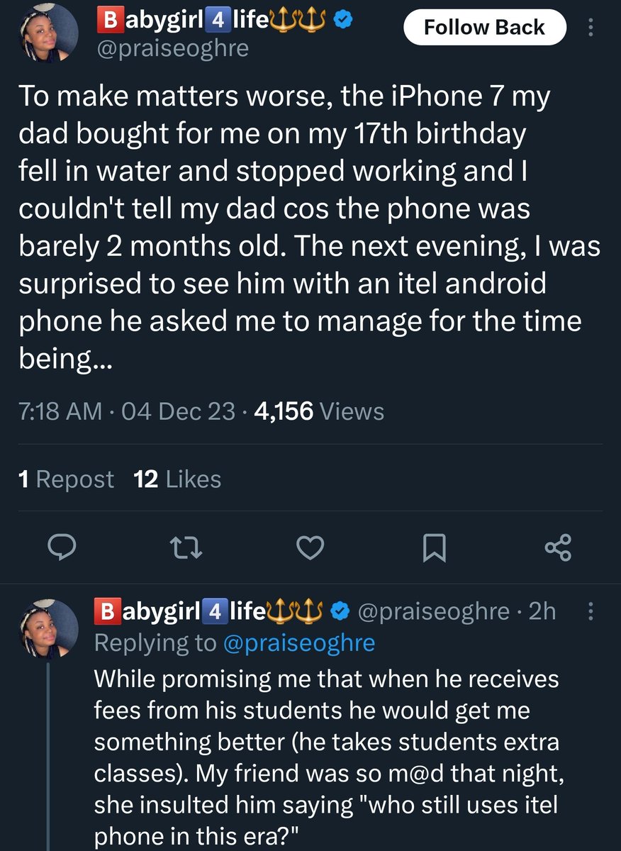 instablog9ja's tweet image. Lady in tears after losing her caring boyfriend to her cunning roommate