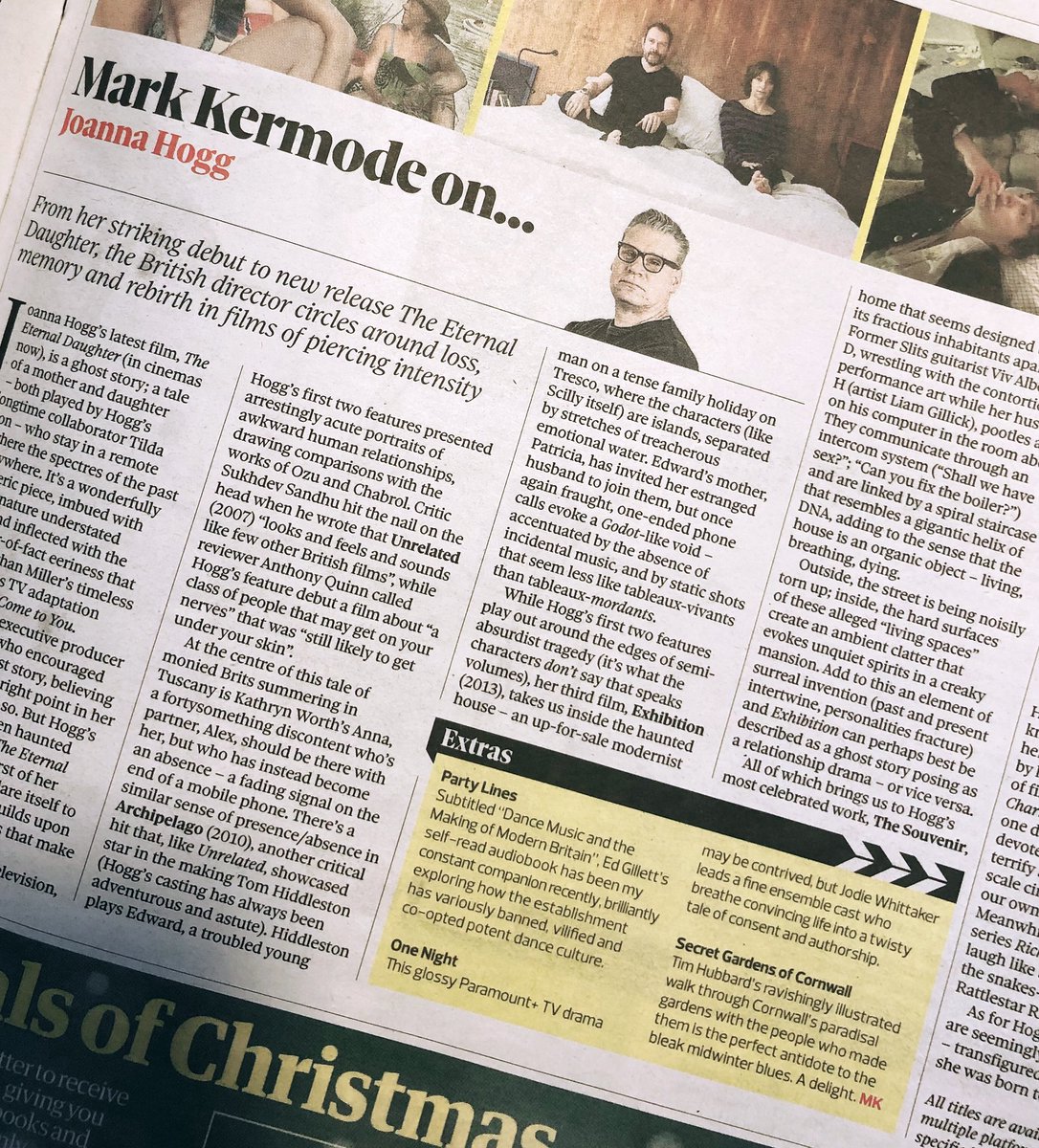tweetTimHubbard's tweet photo. Very generous mention of #SecretGardensOfCornwall by #MarkKermode in his (always excellent!) @ObserverUK column this weekend. Thanks so much! X
@Frances_Lincoln @TheQuartoGroup
#whitworthgardenphotos https://t.co/ssehDVOrBq