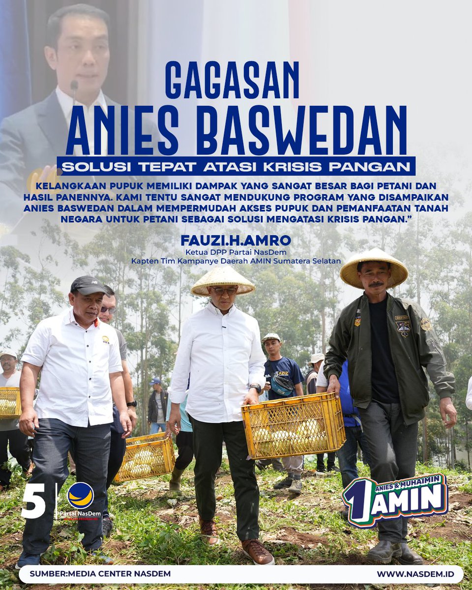 Partai NasDem tweet media