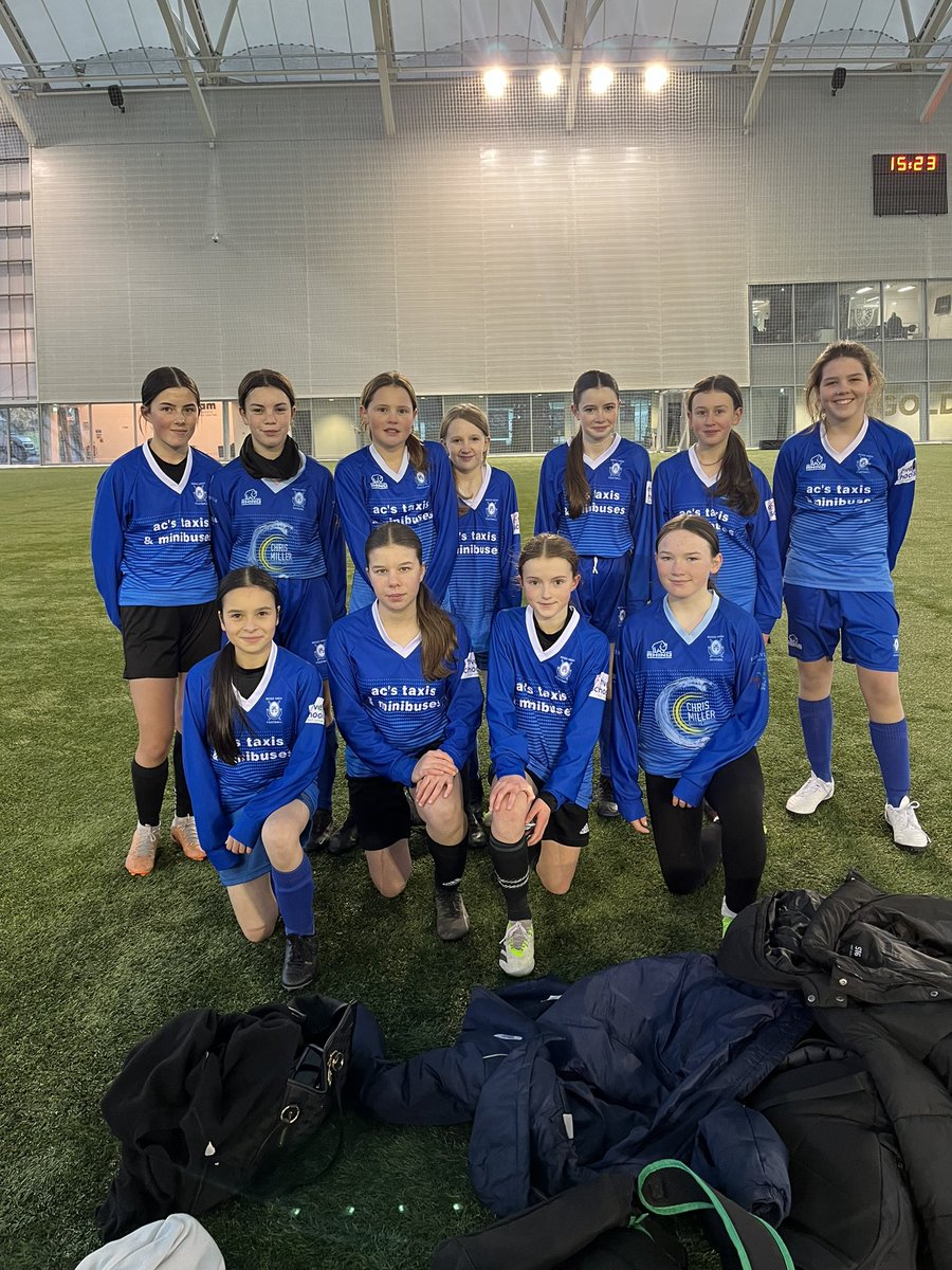 Great day on Friday for our S1/2 girls team in the SPAR Cup at Oriam on Friday. 

Well done to everyone in very cold conditions❄️⚽️

<a href="/RossHighSport/">Ross High Sport and P.E</a> <a href="/RossHighPE/">Ross High PE</a> <a href="/MrReynoldsRHSHT/">Mr P Reynolds</a>