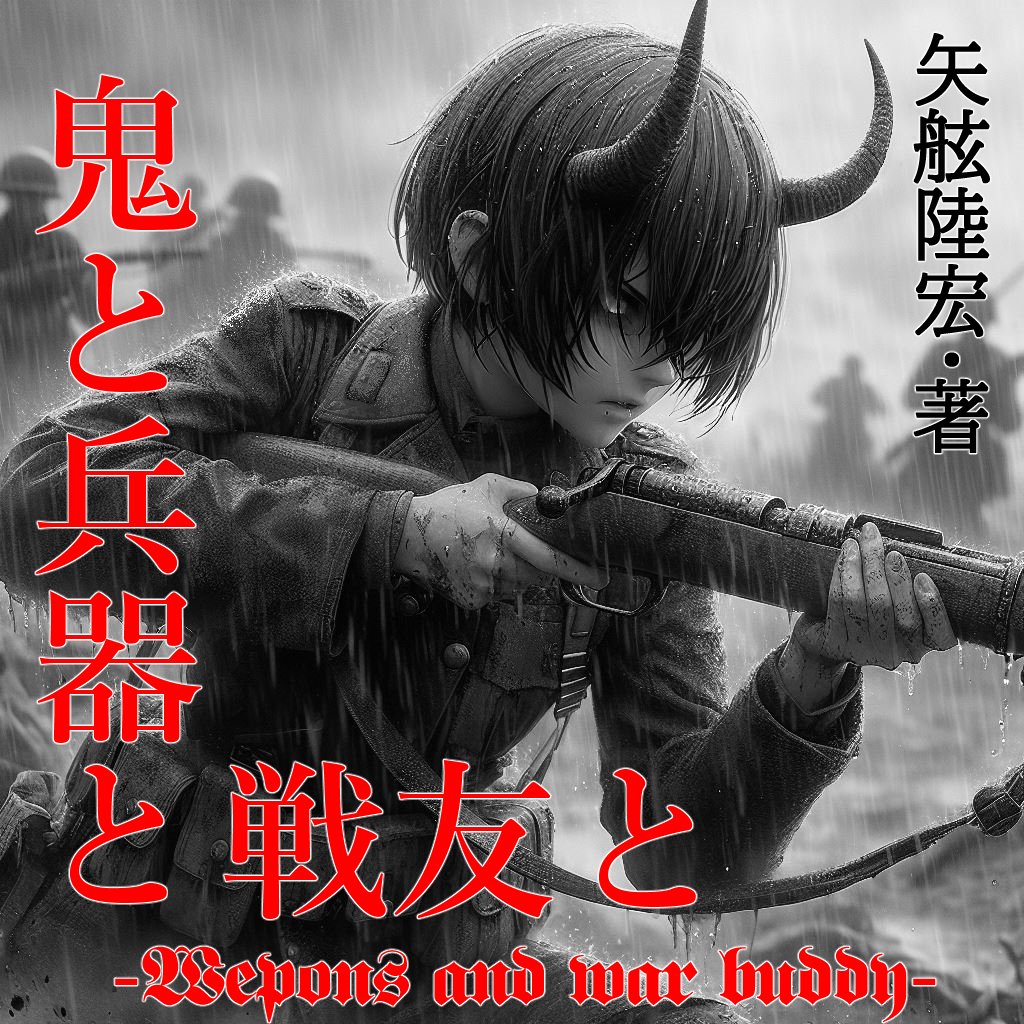 『鬼と兵器と戦友と』  英雄でも戦略家でもない、ただの一歩兵の少女視点で描かれる兵隊戦記です。硝煙と泥臭さが好きな人は是非読んでみてください。  #架空戦記 #カクヨム 