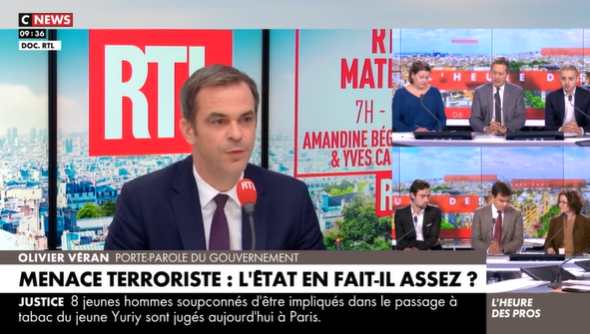 MissNathDuSud's tweet image. Non monsieur @olivierveran le motif psychiatrique ne marchera plus. Honte à vs !
Vous êtes responsables ! Vous êtes coupables vous et votre gouvernement. C'est plus facile de mettre un policier et des manifestants en prison @PascalPraud vous avez raison ils sont terrorisés #hdpro