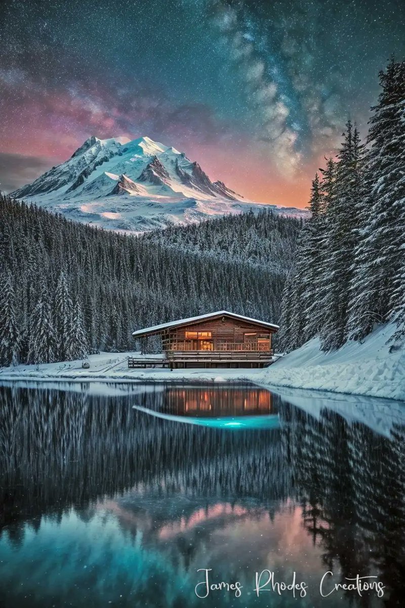 rcyadav6's tweet image. #winterreflection