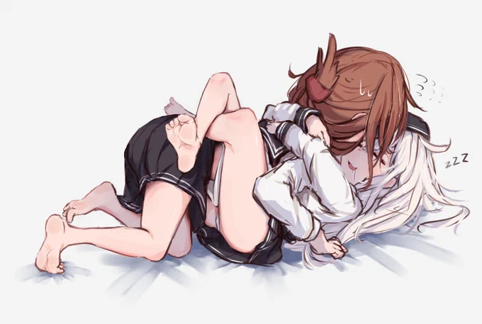 寝相が悪い響