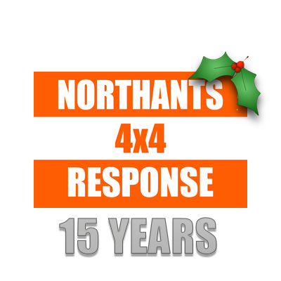 It's our 15th anniversary this December, and since we were founded in 2008 our hundreds of volunteers have covered thousands of miles, supporting the county's emergency and essential services through snow, flood and pandemic, ensuring that the people you rely on to keep you safe.