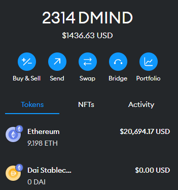 erichianto's tweet photo. claimed $DMIND revenue share https://t.co/yia2FGw6dP https://t.co/r6gkv2S0yK