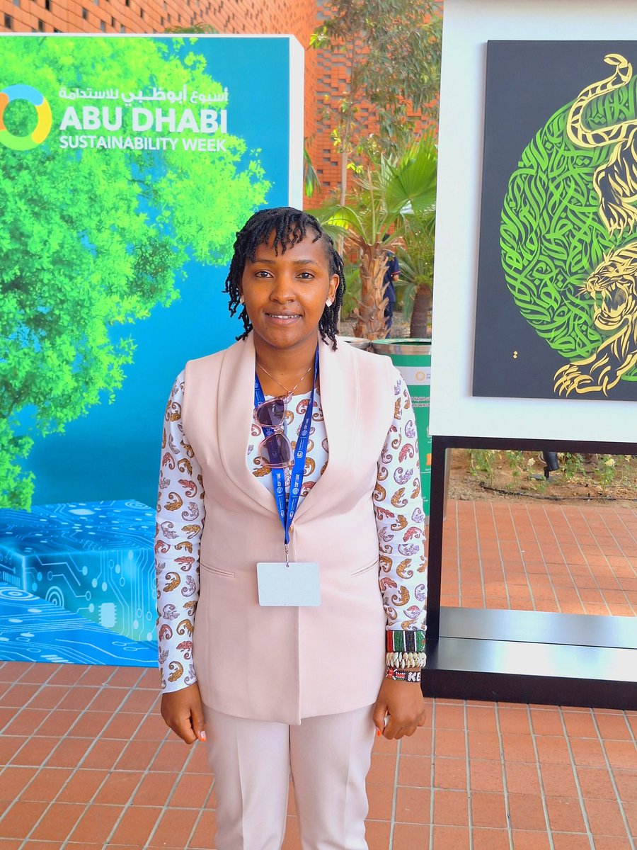 Day5 #COP28UAE
I just delivered the opening keynote speech and youth address at the Abu Dhabi Sustainability Week <a href="/ADSWagenda/">ADSW</a> opening ceremony here at COP28 in Dubai, UAE.

The stage is set! 
The world is watching! 
The time to act is now! 
Are you ready to play your part? #COP28