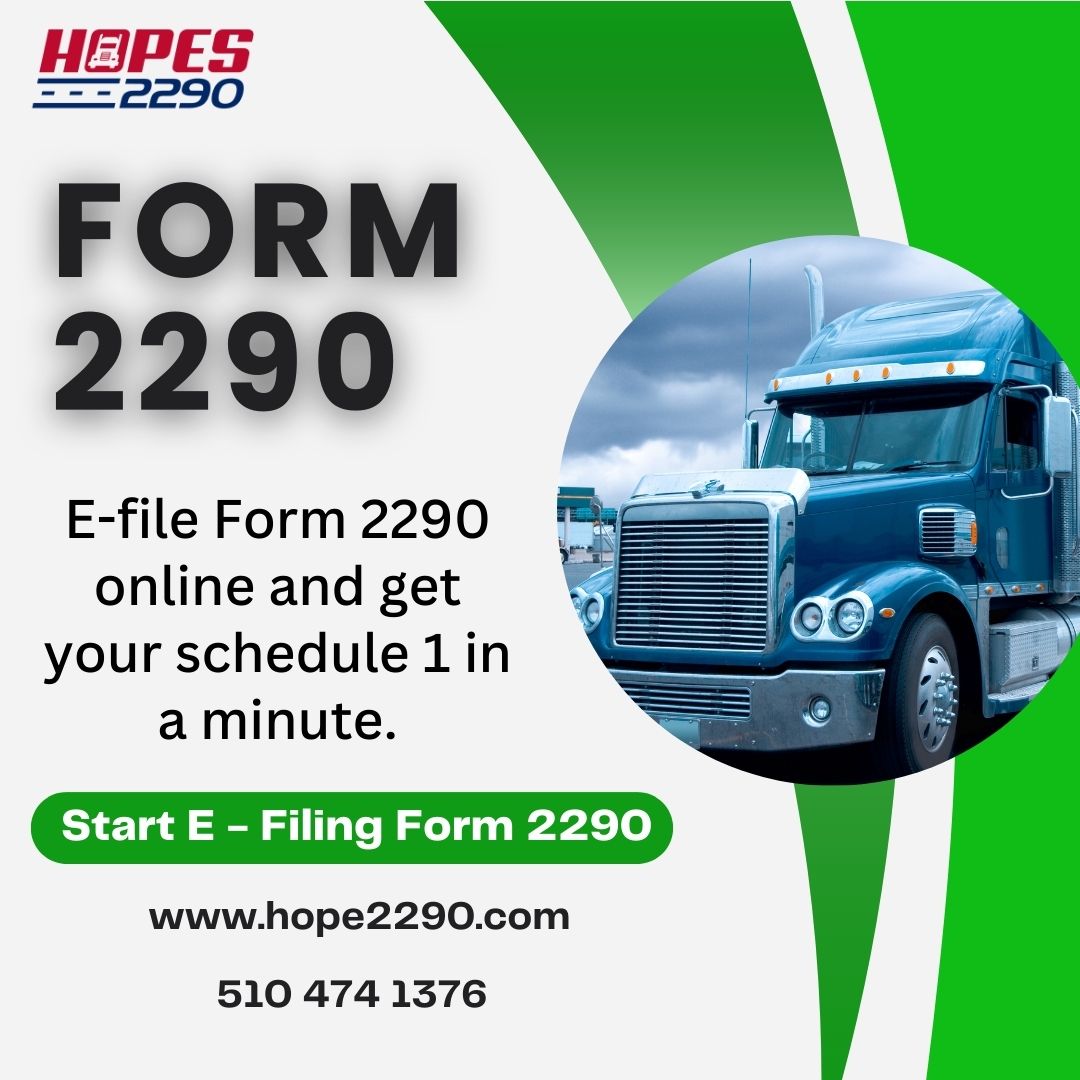E-file Form 2290 online and get your schedule 1 in a minute#Form2290EFile #truckdaily #truckerlife #truckerlifestyle #truckernation #efile2290 #HVUT #2290filing #TaxSolutions #EffortlessFiling #TaxSavings #2290Deadline #BigRigNation #TruckersUnion #HeavyVehicleTax #Form2290Online