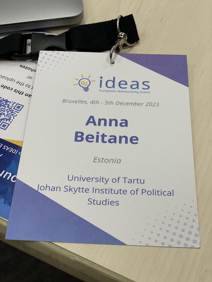 AnnaBeitane's tweet photo. Kicking off #IDEAS Networking Event in Brussels, organised by @cesieorg Looking forward to 2 days full of discussions &amp; exchange of ideas 💡🇪🇺 https://t.co/TuORoN9wom