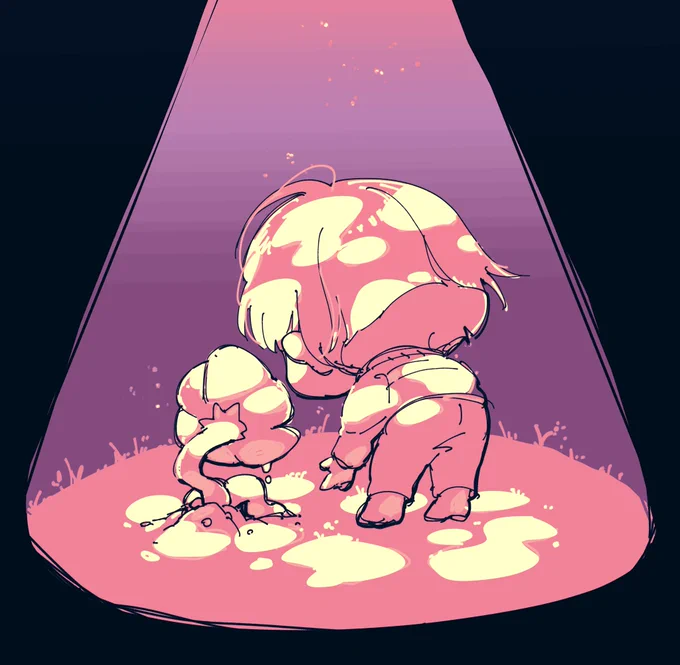 いつか実況絵も描きたいね のらくがき