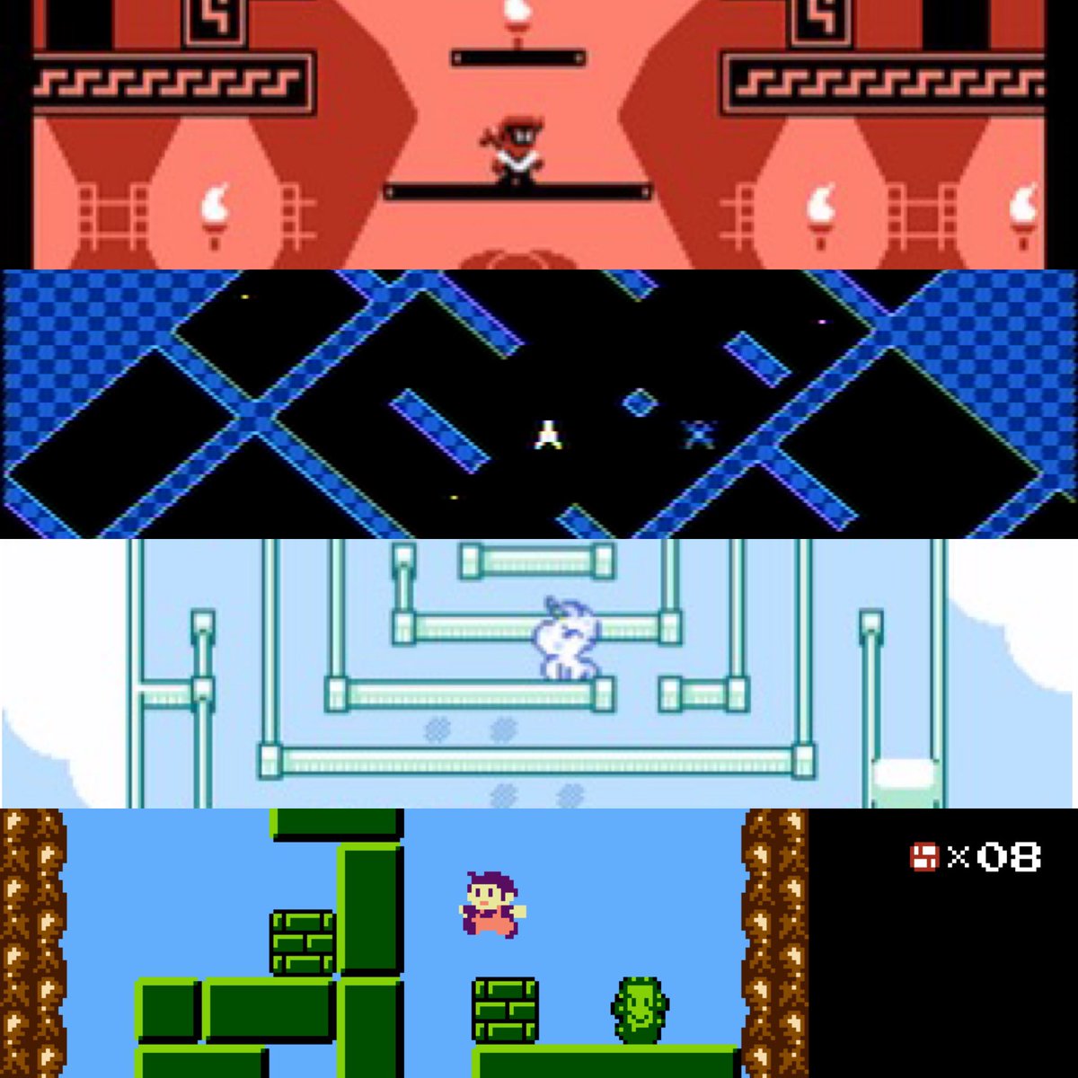 NewGameOldFlame's tweet photo. The results of Nesdev Compo 23 are there! https://t.co/qfNf9oa8Zz

We already recorded the episode and the judges views seemed to be aligned with ours. The episode will drop Saturday, so subscribe on your favorite podcatcher!

#nesdevcompo23 #nesdev #nes #homebrew #nesdevcompo https://t.co/l6n9BXgMtK
