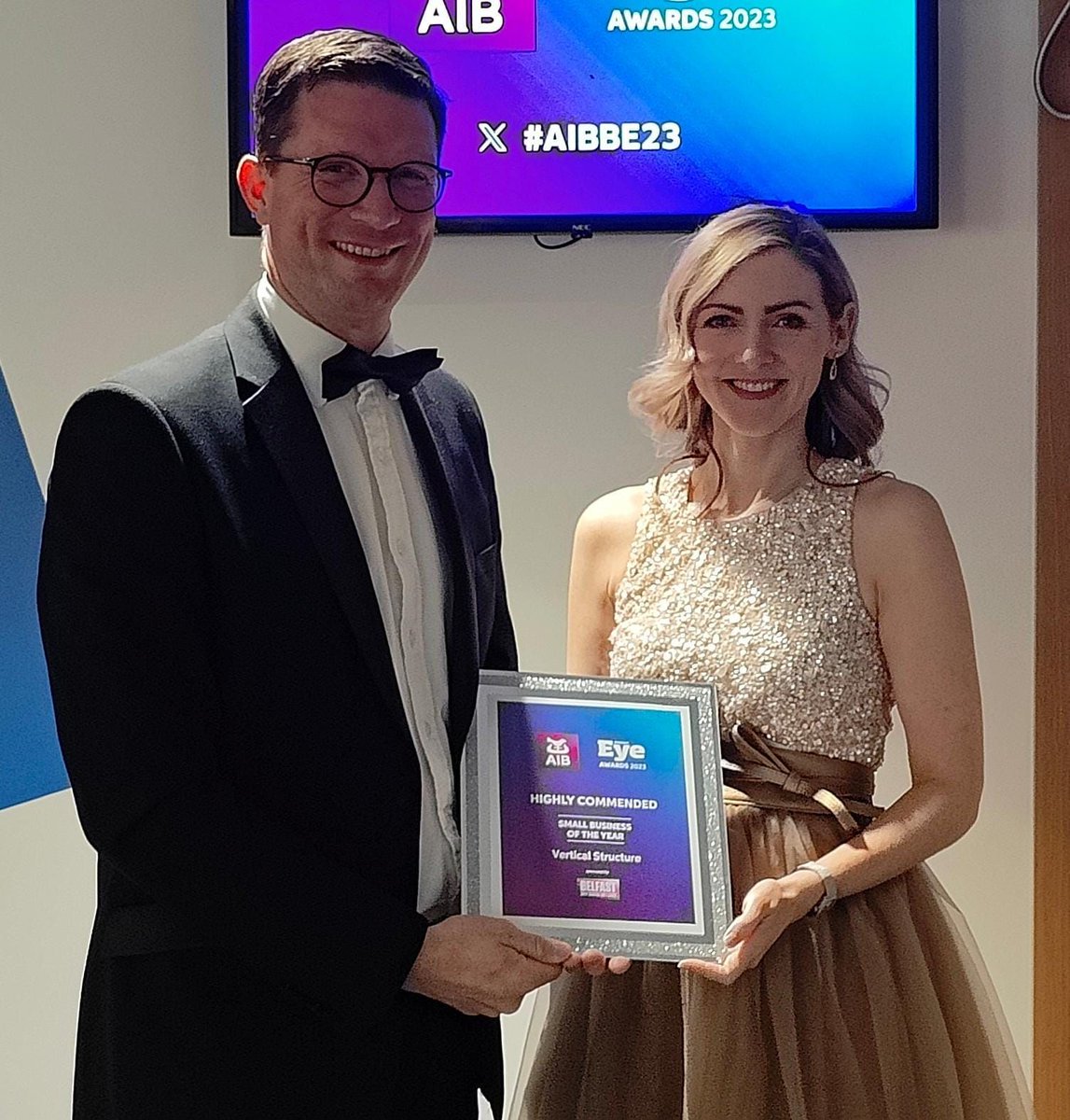 vsltd's tweet photo. Well, look at that!

We only bagged ourselves Highly Commended for Small Business of The Year at the Business Eye awards!

We've built such a fantastic team and it's just brilliant that they have been recognised as such! Well done folks!

#dreamteam #awards https://t.co/Iz4yPsABn7