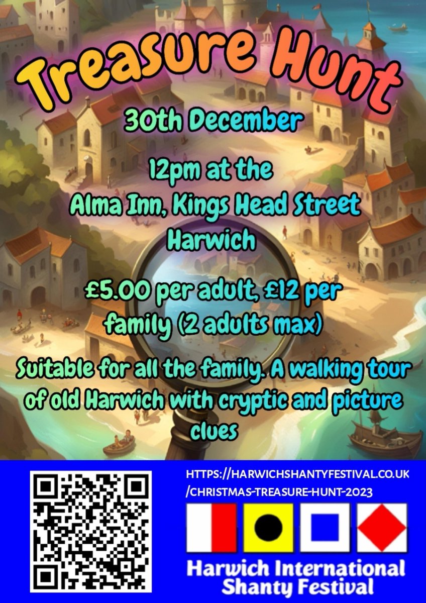 Our Christmas Fundraiser is at the Alma Inn again this year. Join us on 30th December for a family friendly event and take on our annual challenge. Prizes for winning adults and children!