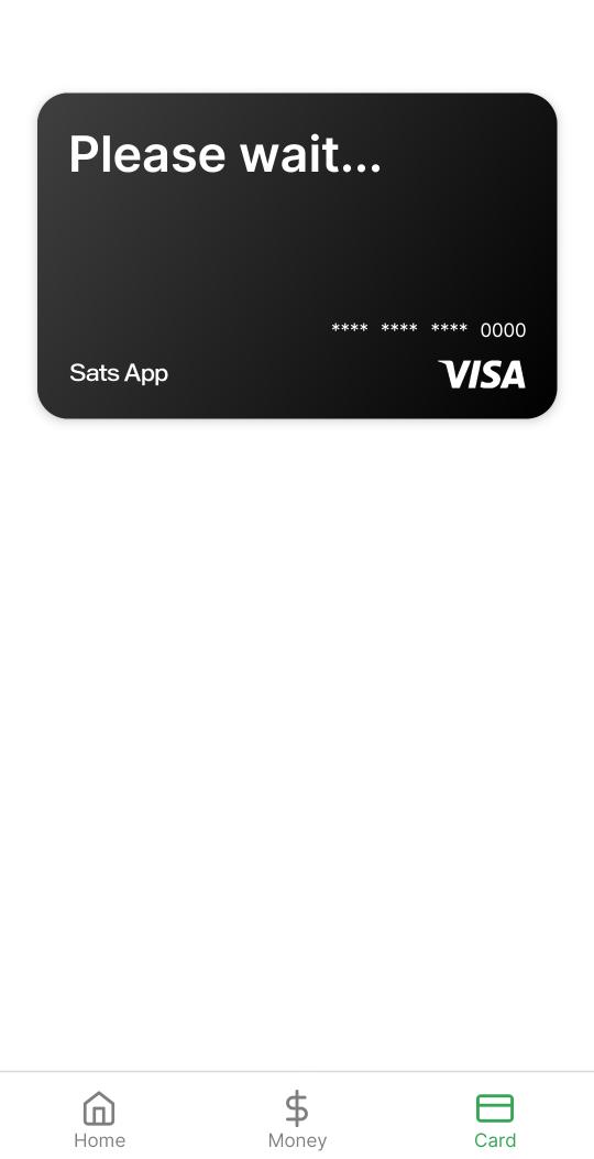 uandixperience's tweet photo. @sats_app I have been trying to create a virtual card since yesterday, here's all it keeps saying https://t.co/Z5XUVd7QDW