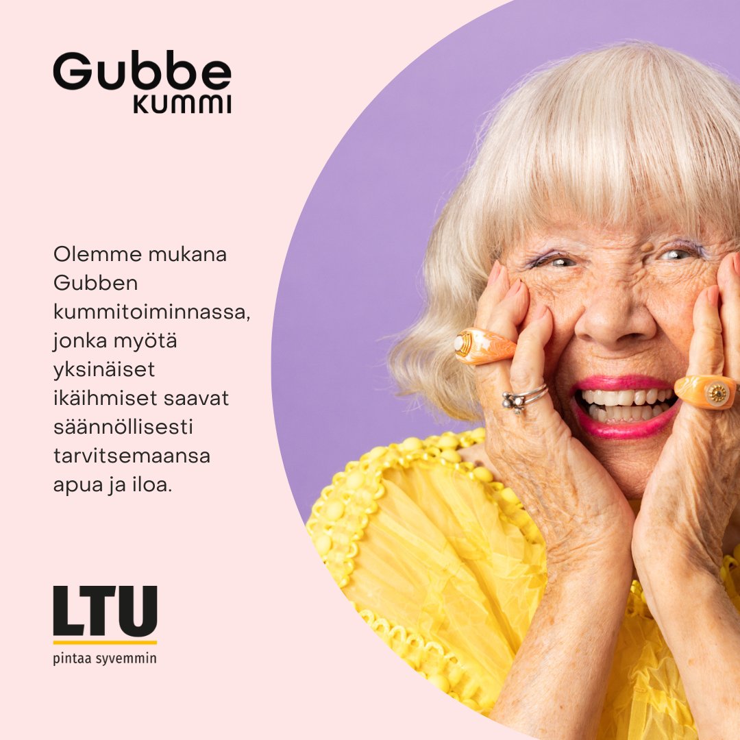 Lisää loistavia uutisia, yhtesityömme LTU:n kanssa jatkuu neljättä vuotta!🎉
Kiitos LTU, kun olette mukana tekemässä tärkeää työtä!