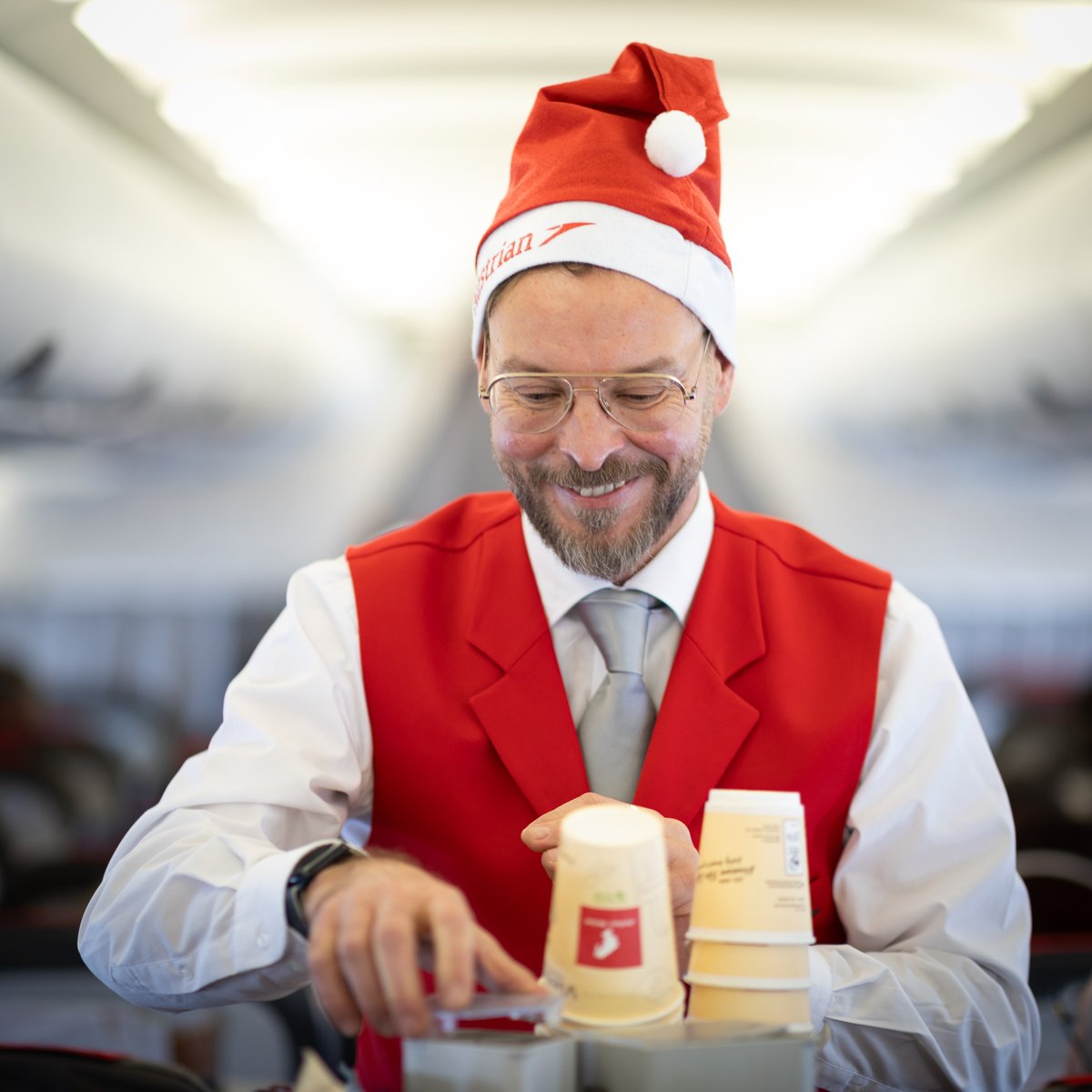 _austrian's tweet photo. Exciting news! @_austrian  expands winter flights to include Rovaniemi, Lapland – Finland's northernmost region. 🛫 Experience the magic of the Arctic Circle with guaranteed snow, Northern Lights, and winter sports. 🌨️ Plus, Rovaniemi is rumored to be Santa's home! 🎅✨ https://t.co/dfqsGhVDXV