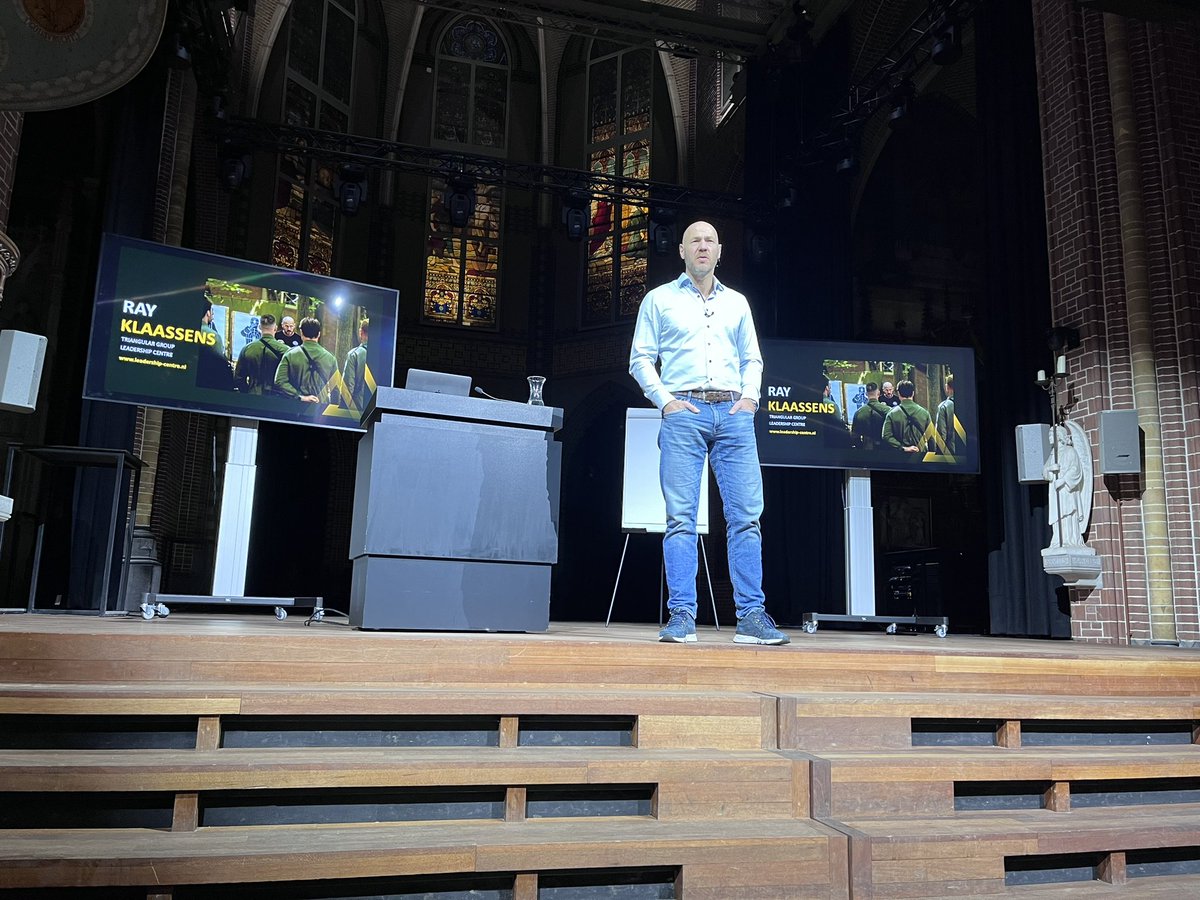De week goed begonnen in een ontbijtsessie met <a href="/rayklaassen/">Ray Klaassen</a> over leiderschap in uitdagende omstandigheden. Wat een ontzettend inspirerend en goed verhaal. Dank <a href="/24Uinbedrijf/">24 uur in bedrijf</a> voor de fantastische organisatie👍💪.