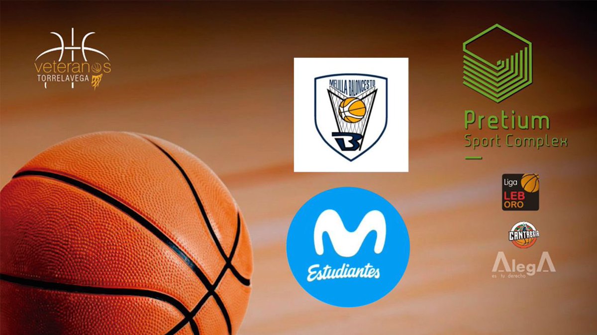 VeteranosTorre's tweet photo. Hoy a las 21:30h "Tertulia PRETIUM" con @josenogues13 sobre  el partido de @GrupoAlegaCant con @melillabcto y @MovistarEstu 
https://t.co/FxbYMLgKxJ 
👇👇👇
https://t.co/3jJK1WMEj5
🏀🏀🏀
 #veteranos #baloncesto #torrelavega #cantabria #somos39300 #leboro #fuertesenelTrueba https://t.co/ThXRo2U8Xk