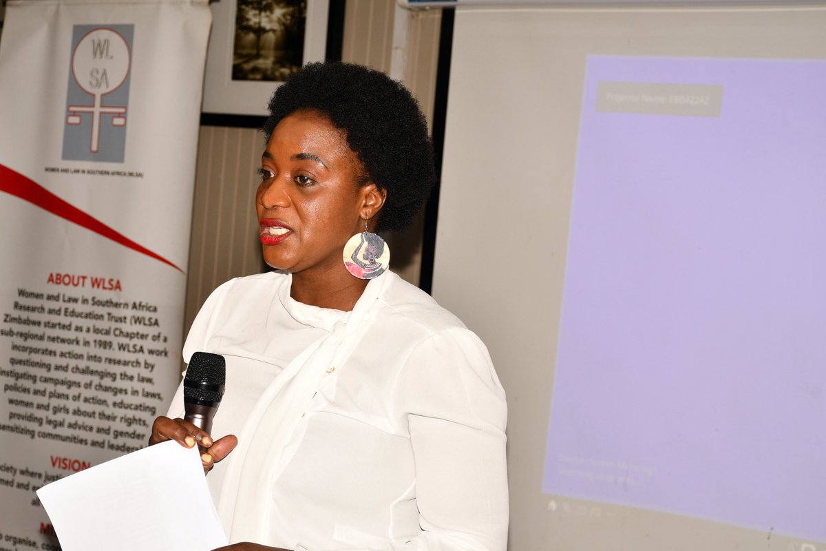 Women and Law in Southern Africa - Zimbabwe tweet media
