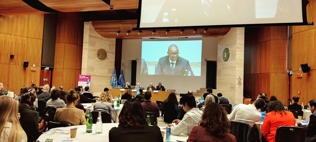 Jonas Heirman, DPhil (@intdev_impact) on Twitter photo #evidence4impact the WFP impact evaluation Forum kicks off in Rome with <a href="/deankarlan/">Dean Karlan</a> talking about the importance of evidence for decision making. #evidence4impact the WFP impact evaluation Forum kicks off in Rome with <a href="/deankarlan/">Dean Karlan</a> talking about the importance of evidence for decision making.