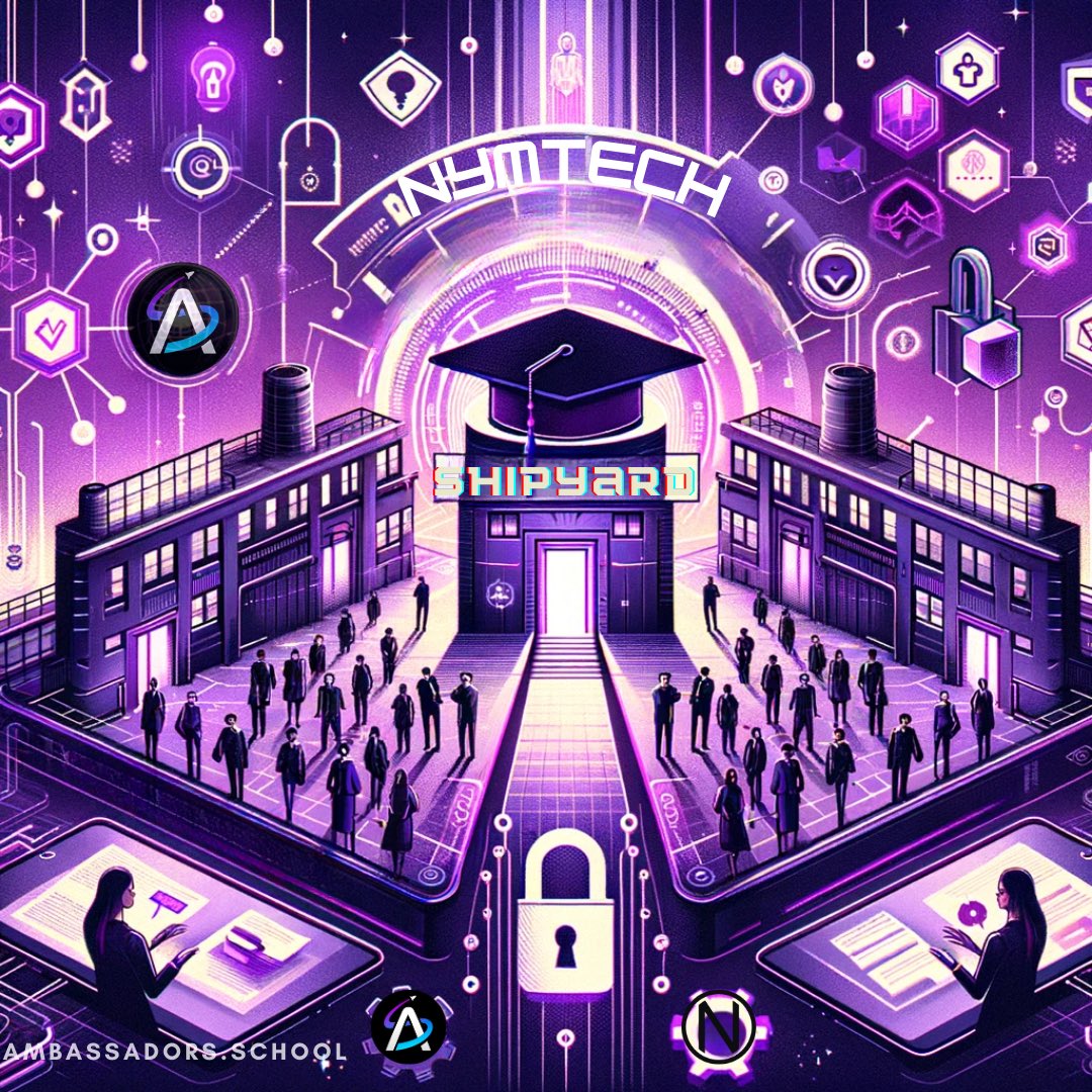 ambassadorscrew's tweet photo. 🚀 Have you heard about #NymTech's Shipyard program? It's mind-blowing!
In just 12 weeks, they've onboarded 60 new nodes and welcomed 73,000+ new Discord members🌐
⛓️👇🏻 https://t.co/IlMZkOZsrw