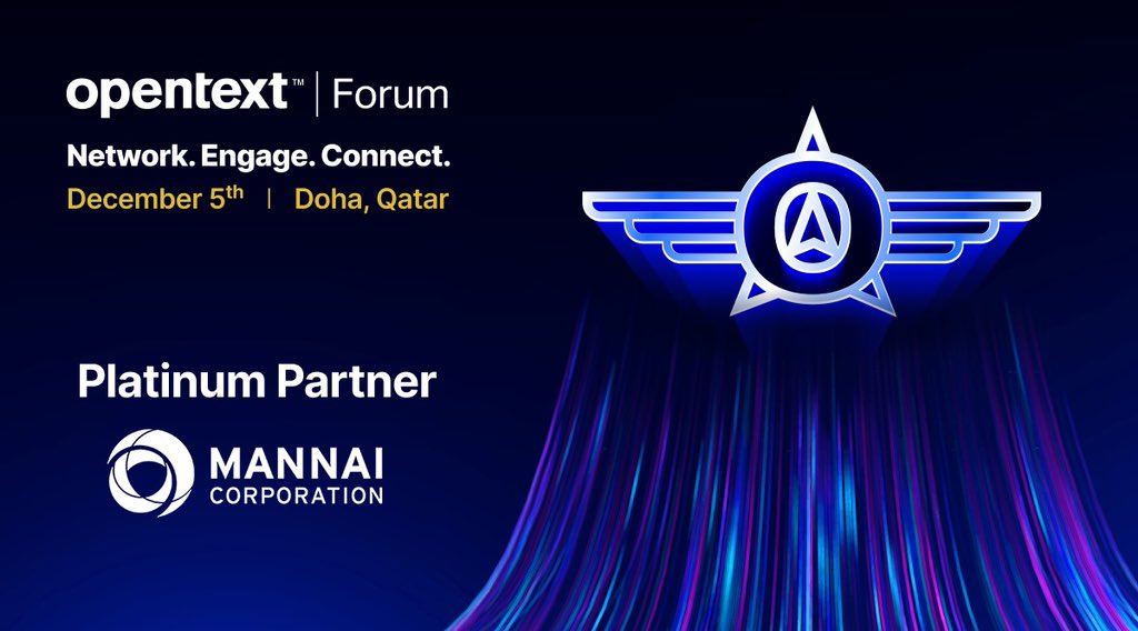 InfotechMannai's tweet image. A day filled with insights, collaboration, and innovation at the prestigious OpenText Forum, where you can networking, connecting, and engaging with industry leaders.

Register now events.opentext.com/qa-otforum?ref…

#OpenTextForum #PlatinumPartner #InnovationNetworking #MannaiInfoTech