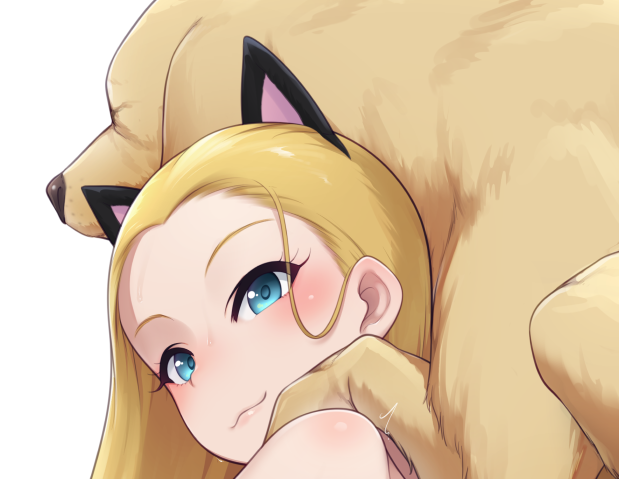 Skebでリクエスト頂いたサーシャちゃん
納品しました 