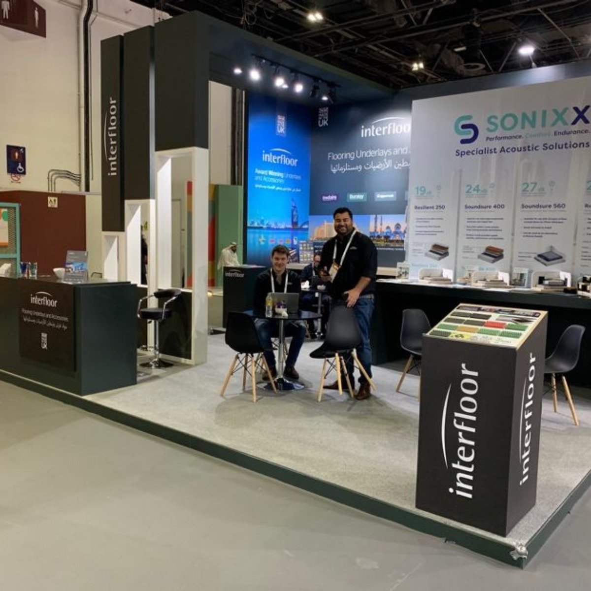 Interfloor tweet media