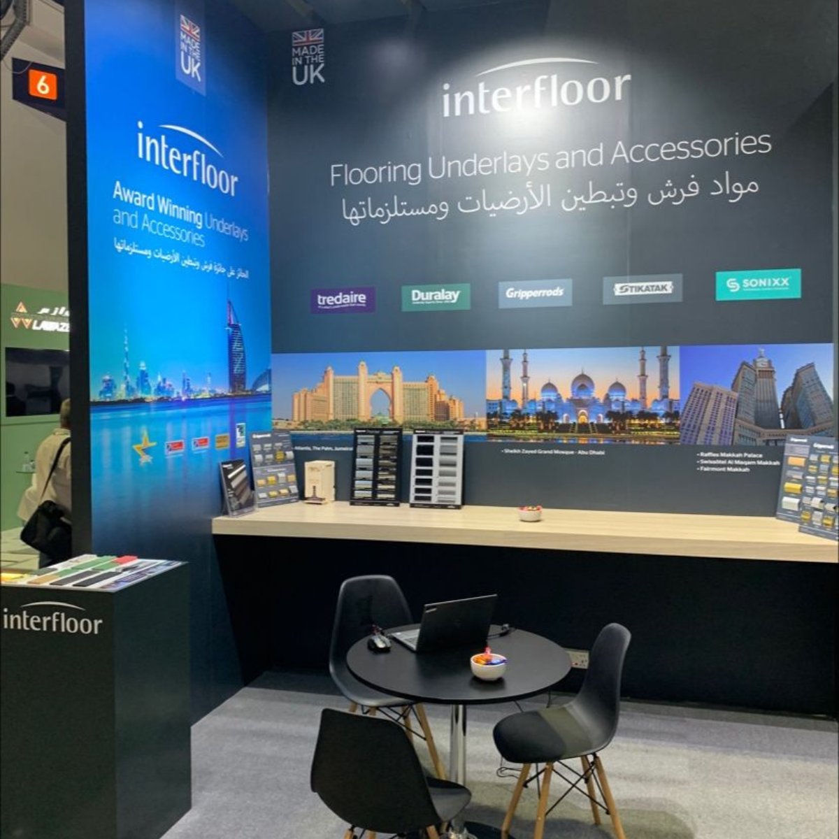 The day is finally here! We are so happy to be here at the Big 5 Global Exhibition 2023, We're looking forward to seeing all our customers and have some exciting things to show you 😏🤩 Come see us on stand 6E261 🙌 We'll be here until the 7th of December!  #Big5Global