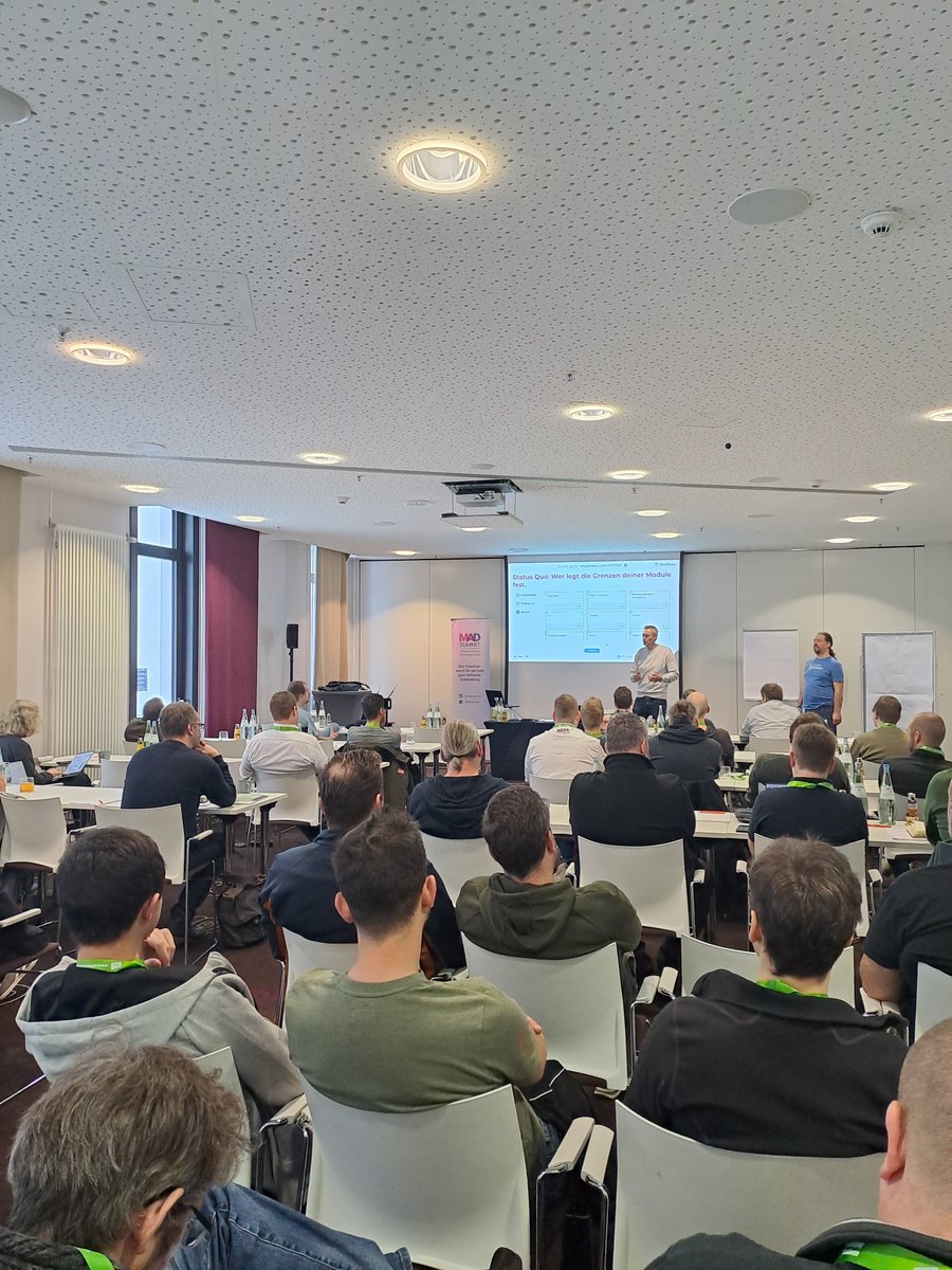 MAD Summit (@mad_summit) on Twitter photo Das Warten hat ein Ende! 🤩Kick-Off 📷des #MADSummit in Berlin mit einer spannenden, interaktiven Eröffnungskeynote von <a href="/mobileLarson/">mobileLarson</a>,<a href="/ArneLimburg/">Arne Limburg </a>. Viel Spaß allen Teilnehmer:innen und Trainer:innen in den kommenden drei Tagen! Das Warten hat ein Ende! 🤩Kick-Off 📷des #MADSummit in Berlin mit einer spannenden, interaktiven Eröffnungskeynote von <a href="/mobileLarson/">mobileLarson</a>,<a href="/ArneLimburg/">Arne Limburg </a>. Viel Spaß allen Teilnehmer:innen und Trainer:innen in den kommenden drei Tagen!
