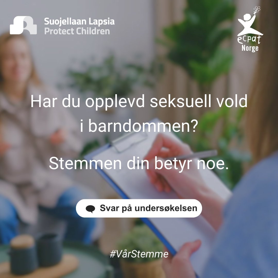 ECPAT Norge tweet media