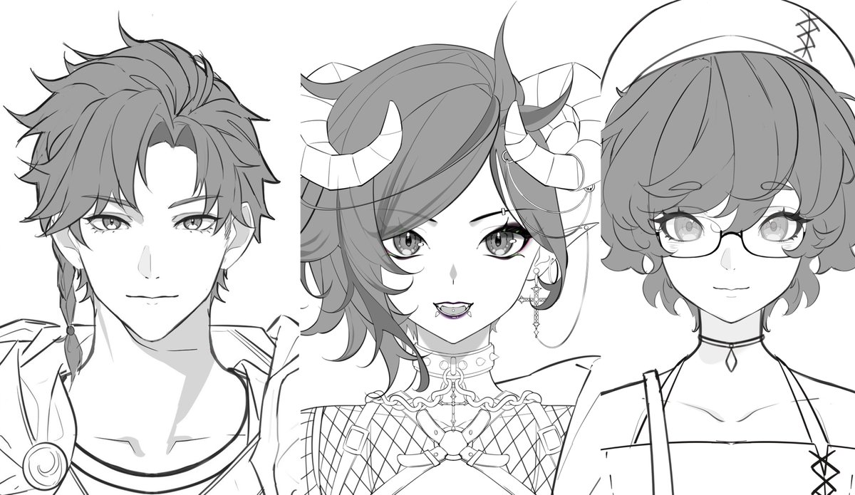 vtubers WIP🧑‍🍳