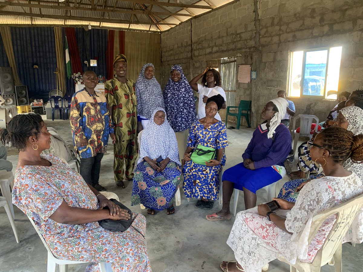 ShefEmpower's tweet photo. SHEF and Nigeria Federation,
in partnership with @FUTAkure, through @muyiwaadegun @peter_pelias @UnilagNigeria, tackle climate change's impact. A recent focus group prioritized localized early heat warnings— #ClimateActionNow https://t.co/9gPdX64KiB