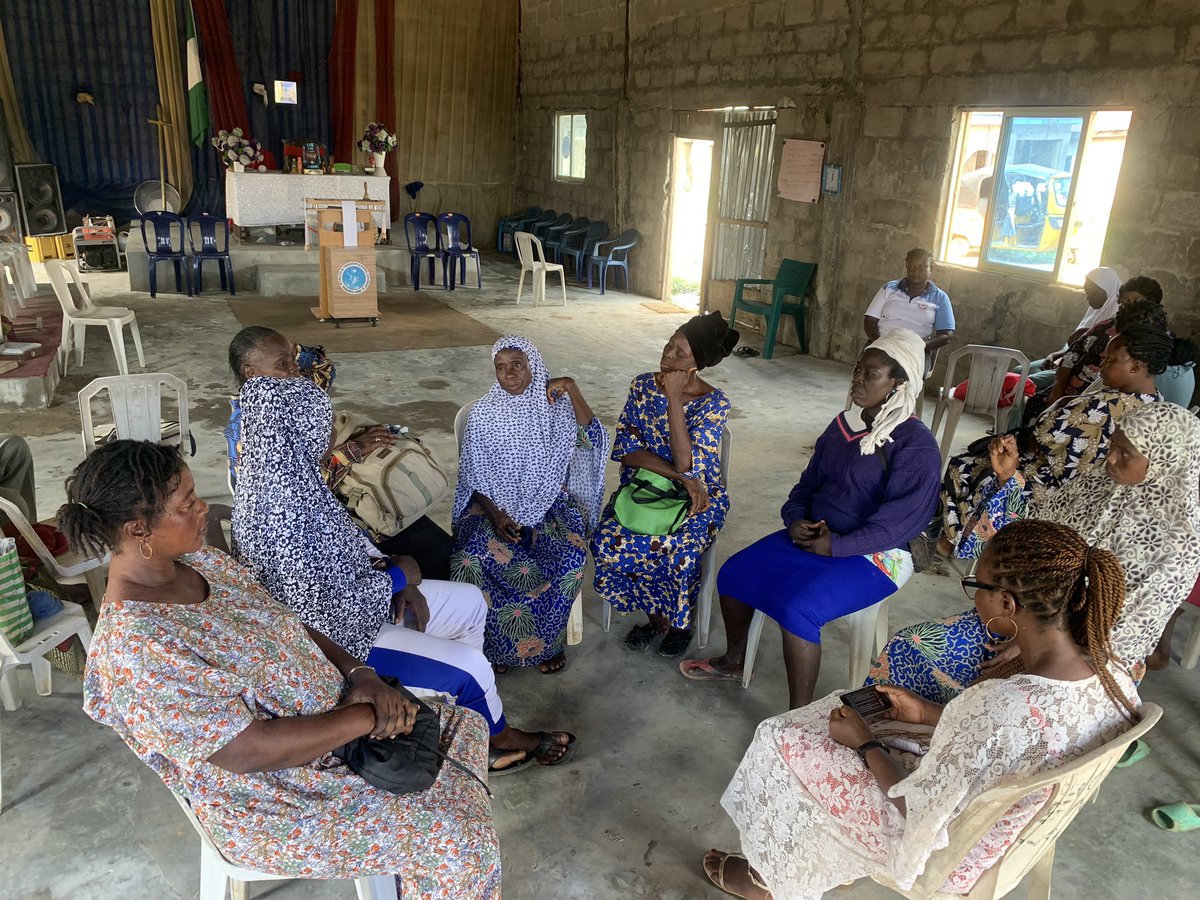 ShefEmpower's tweet photo. SHEF and Nigeria Federation,
in partnership with @FUTAkure, through @muyiwaadegun @peter_pelias @UnilagNigeria, tackle climate change's impact. A recent focus group prioritized localized early heat warnings— #ClimateActionNow https://t.co/9gPdX64KiB