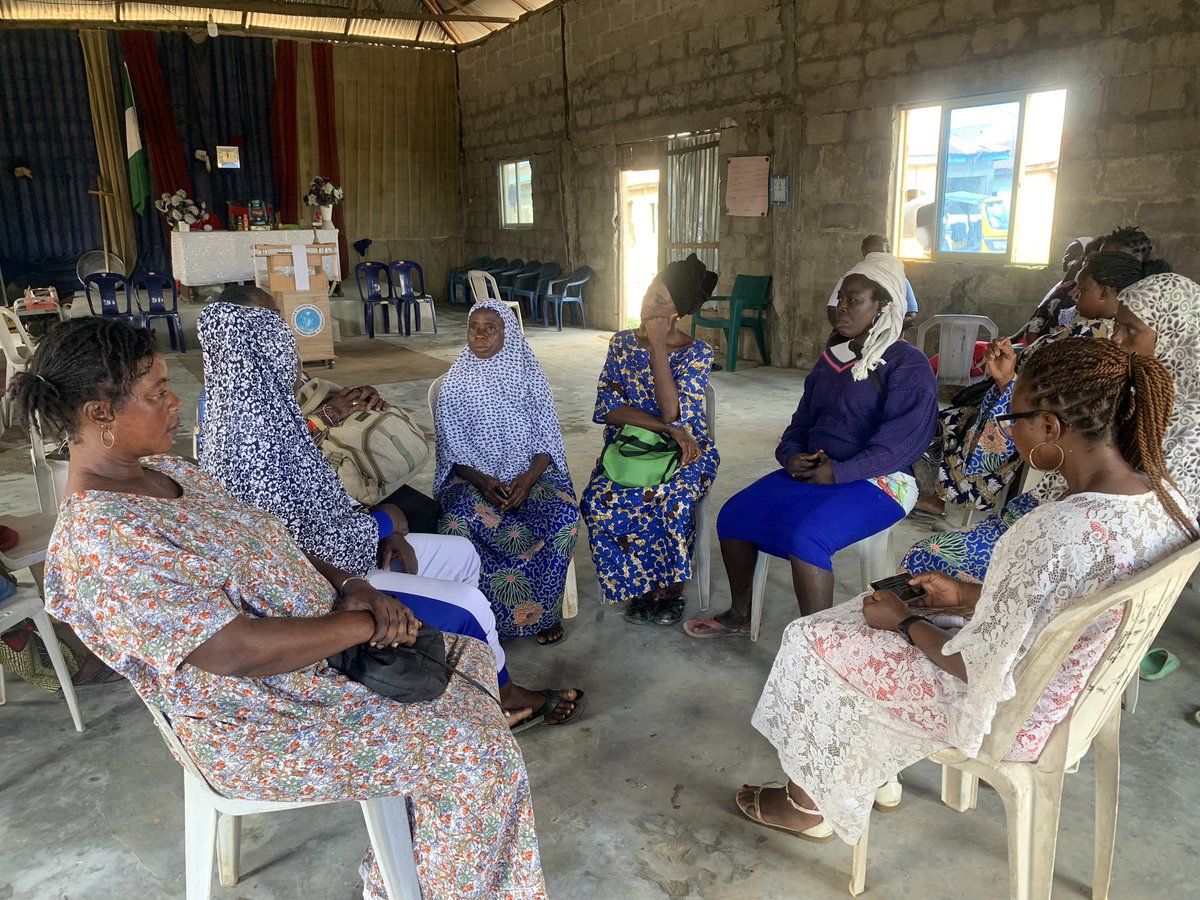 ShefEmpower's tweet photo. SHEF and Nigeria Federation,
in partnership with @FUTAkure, through @muyiwaadegun @peter_pelias @UnilagNigeria, tackle climate change's impact. A recent focus group prioritized localized early heat warnings— #ClimateActionNow https://t.co/9gPdX64KiB