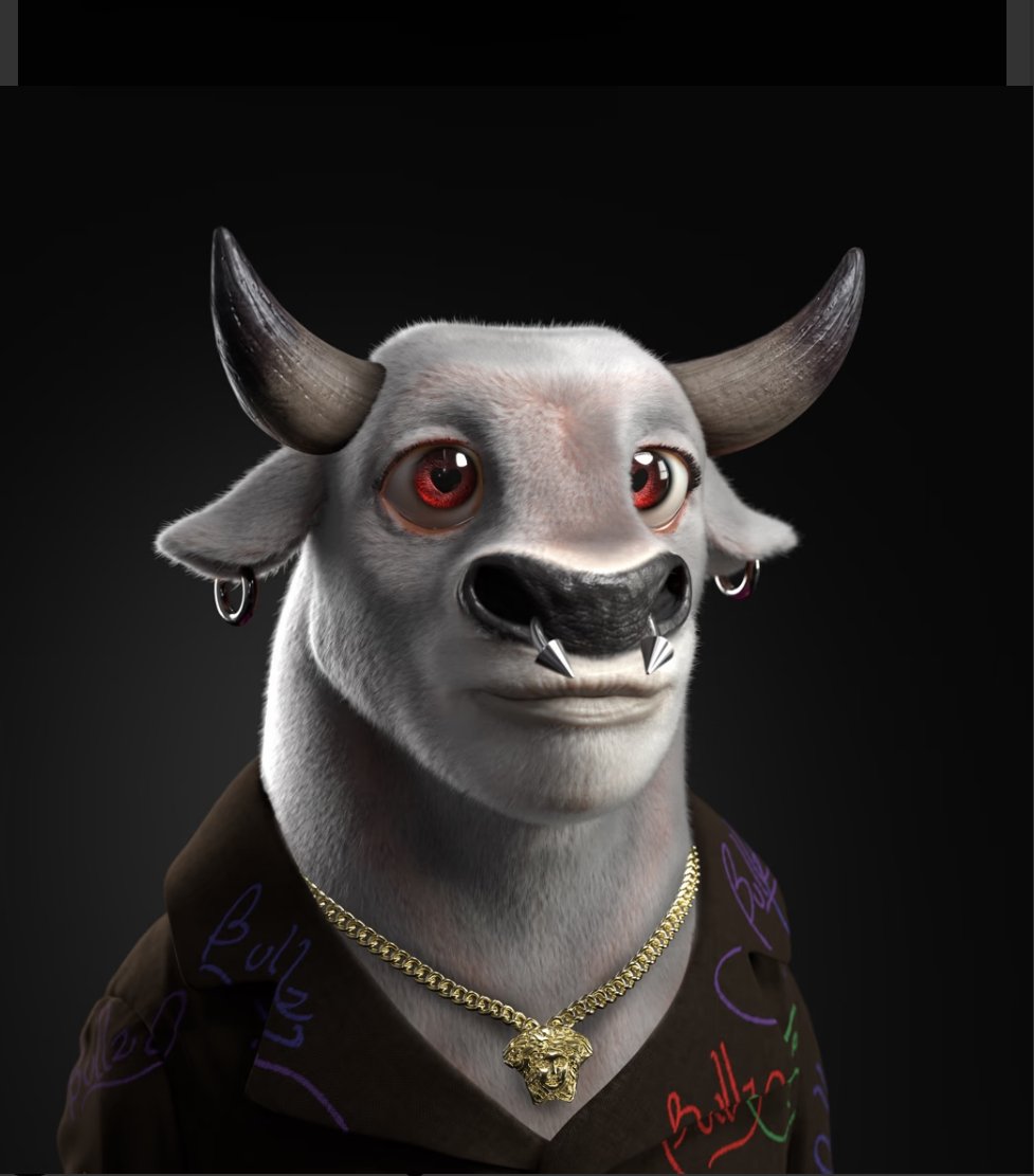 1990Cryptobull's tweet image. Guys take a look at this beautiful beast if your looking for a good investment and a way into the @Crypto_Bull_Soc  this has to be a great steal .25eth floor is .15