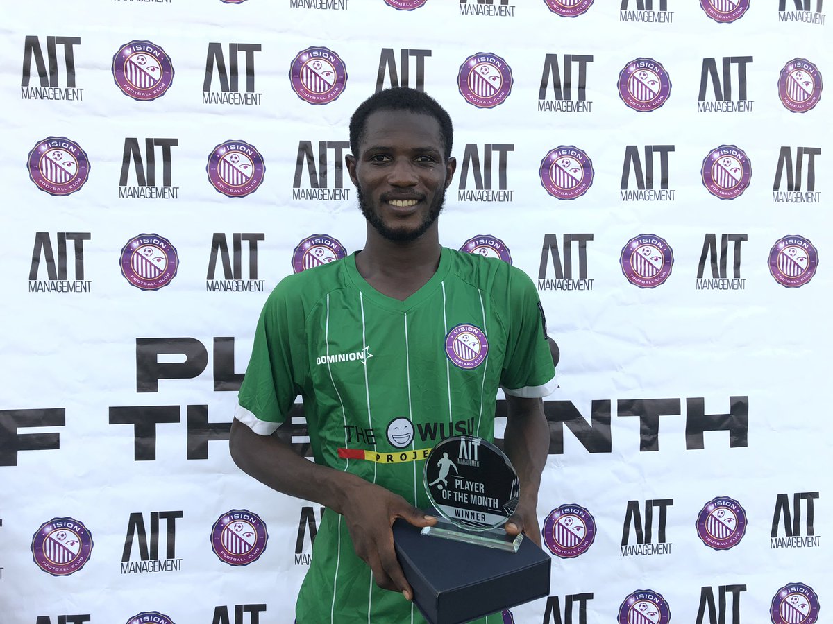vfootballclub's tweet photo. 𝐁𝐈𝐆 𝐄𝐦𝐦𝐚 💪🏾

@AIT_Management Player of the Month for November 👏

6️⃣ Games
5️⃣2️⃣0️⃣ Minutes
3️⃣ Goals
3️⃣ 🅰️ssists 

👉 🔗 https://t.co/ypHDCgoNv7 https://t.co/m2V8FDCw1n