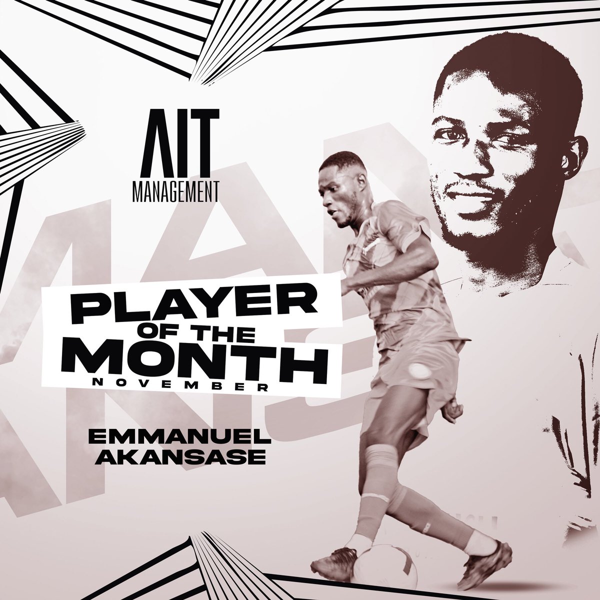 vfootballclub's tweet photo. 𝐁𝐈𝐆 𝐄𝐦𝐦𝐚 💪🏾

@AIT_Management Player of the Month for November 👏

6️⃣ Games
5️⃣2️⃣0️⃣ Minutes
3️⃣ Goals
3️⃣ 🅰️ssists 

👉 🔗 https://t.co/ypHDCgoNv7 https://t.co/m2V8FDCw1n