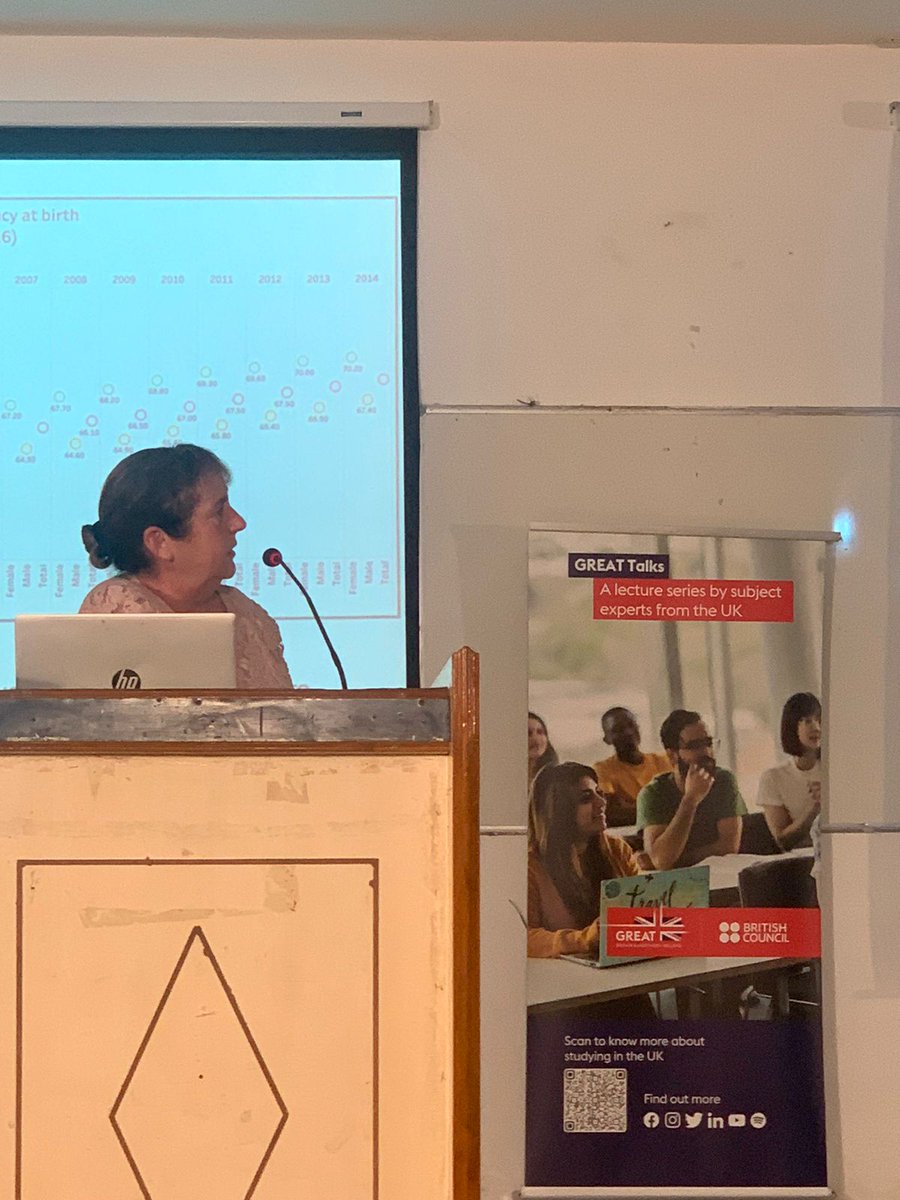 inBritish's tweet photo. A riveting exploration of ideas at #GREATTalks! ๐ #HE
Prof. Anne McArdle's pioneering research at @LivUni delves into the accelerated muscle ageing model in microgravity, unveiling essential mechanisms and potential interventions.
#IndiaUKTogether https://t.co/JQTiblpjke