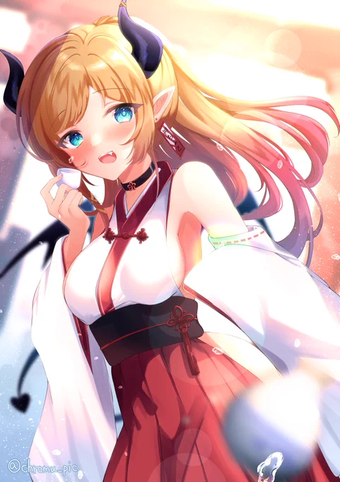 #今年もあと1ヶ月になりましたが画力がどうなかったか見てみましょう←1月 10月→微妙な変化だと思うけど・顔の描き方や表情が安定してきた(気がする)・服を練習した(まだ練習中……)・色の塗り方を研究したな1年間でした! 