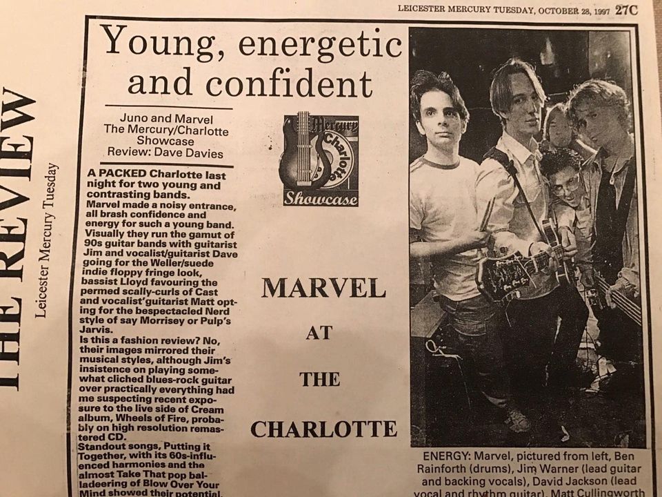 Marvel Music tweet media