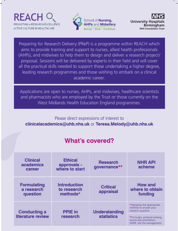 BHP Clinical Academics tweet media