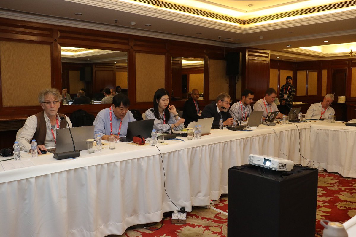 IndianStandards's tweet photo. encompassing deliberations on subject matters such as #LandCover #LandUse, #LandAdministration Domain Model (LADM), #GeospatialServices, Imagery, #ClimateChange, @UN initiative on #GlobalGeospatial Information Management (UN-GGIM).
#ISOTC211 #Geospatial #GlobalCollaboration #BIS https://t.co/ym7SjS93JI