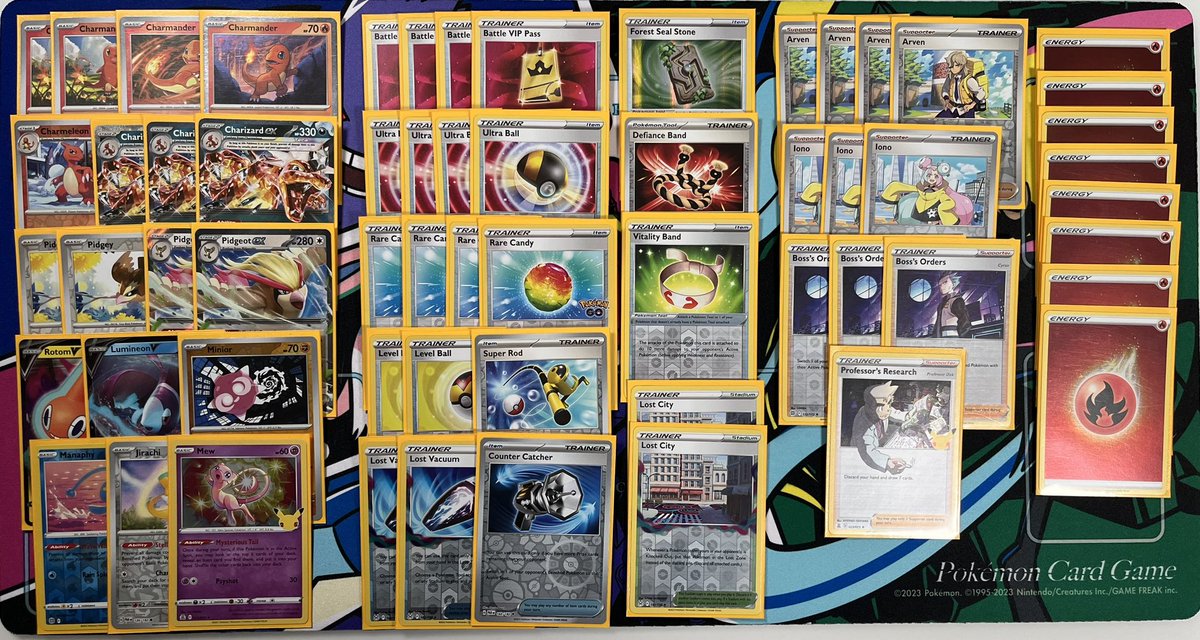 2nd place at Dreiech Cup with Zard. Bubbled in at 3-0-3 and made it to the finals, but <a href="/mirdoTCG/">Nicolas Baumann</a>’s Baxcalibur had it all. The lil’ brown guy was useless though - no Snorlax stall players showed up yesterday 😄 +40 CP