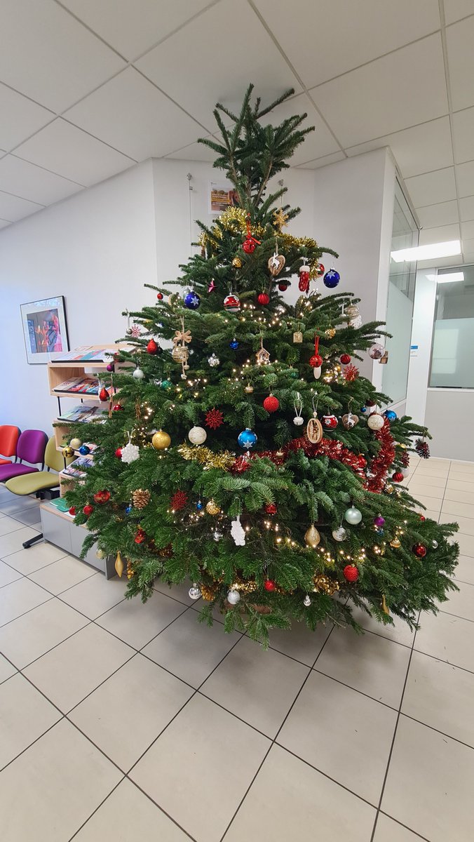 🎄La magie des fêtes s'invite à la Mairie de Riorges !