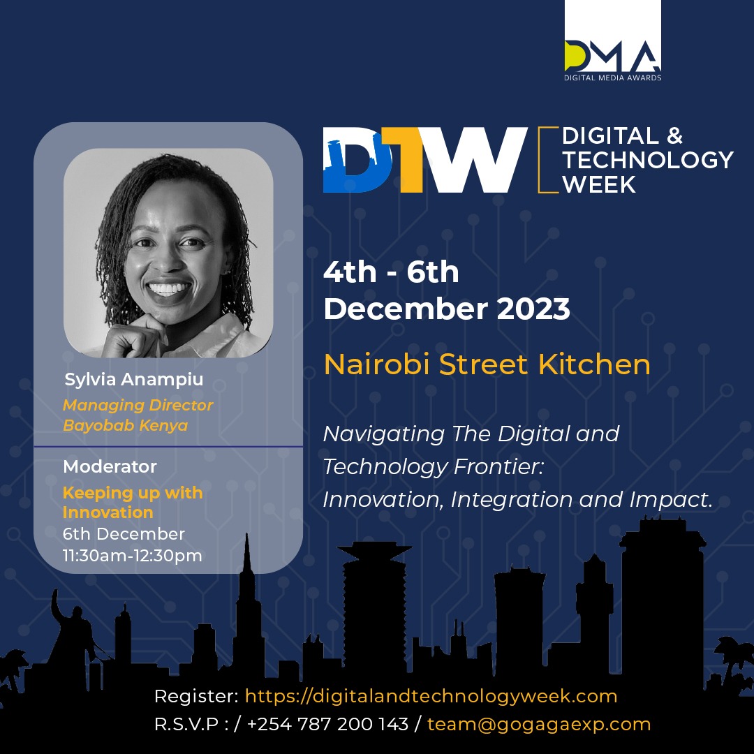 ItsNjorogeK's tweet image. The adoption of digital technologies in Kenya significantly contributes to greater access to information, education, healthcare, and services. #DigitalAndTechnologyWeek DTW 2023
