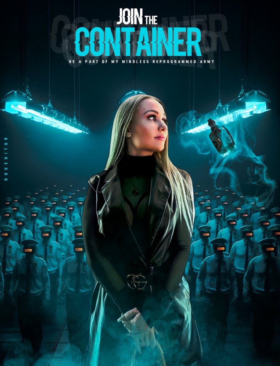 dog_editor's tweet photo. JOIN THE CONTAINER 🧠
https://t.co/e2y4nBwYBD
@pumpThePoison 👸🏼
#femdom #findom #dominatrix #mistress #goddess #mindfucking #hypnotic #trance
#feetworship #dogeditor https://t.co/oDOXEfemcd