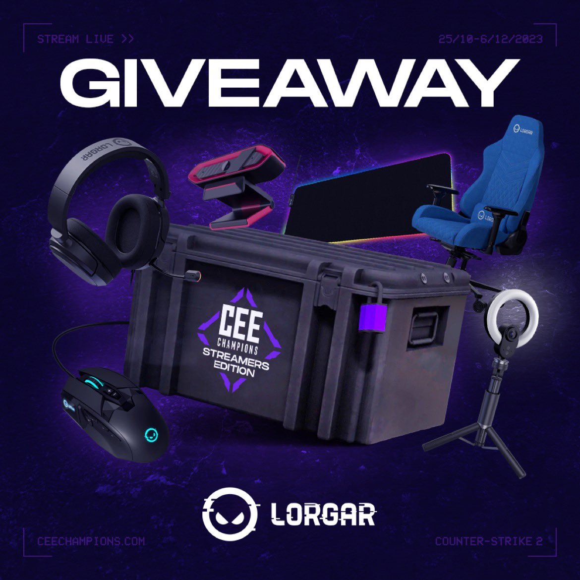 CEE Champions | Lorgar Cup tweet media