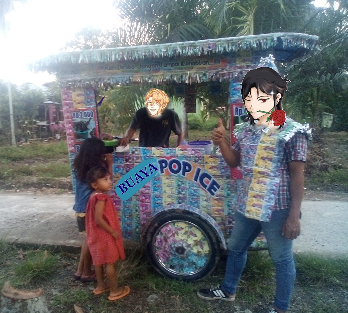 Lunaris_Pro's tweet photo. [BULETIN BUAYA HOT NEWS]
Archon exp (Suna) turun tahta menjadi CEO pop ice dan mengangkat babu direksi (Lijun) sebagai kaki tangannya untuk turun ke jalan https://t.co/wdjsFJ2Yek