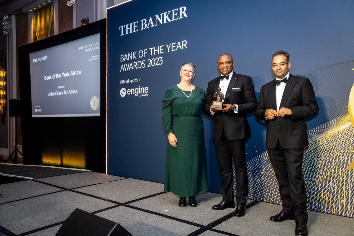 We are thrilled to be announced as the winner of the African Bank of the Year and Bank of the Year in 8 African countries at The Bankers Awards 2023. 🌍🥇

These victories highlight our impact across diverse markets and couldn’t have come without your support.

#BOTY2023